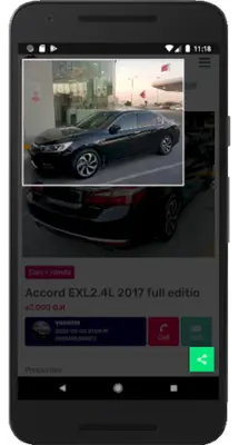 Used Cars For Sale in QATAR android App screenshot 0