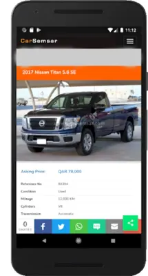 Used Cars For Sale in QATAR android App screenshot 4