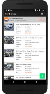 Used Cars For Sale in QATAR android App screenshot 5