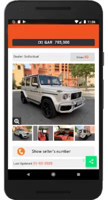 Used Cars For Sale in QATAR android App screenshot 6