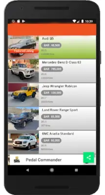 Used Cars For Sale in QATAR android App screenshot 7